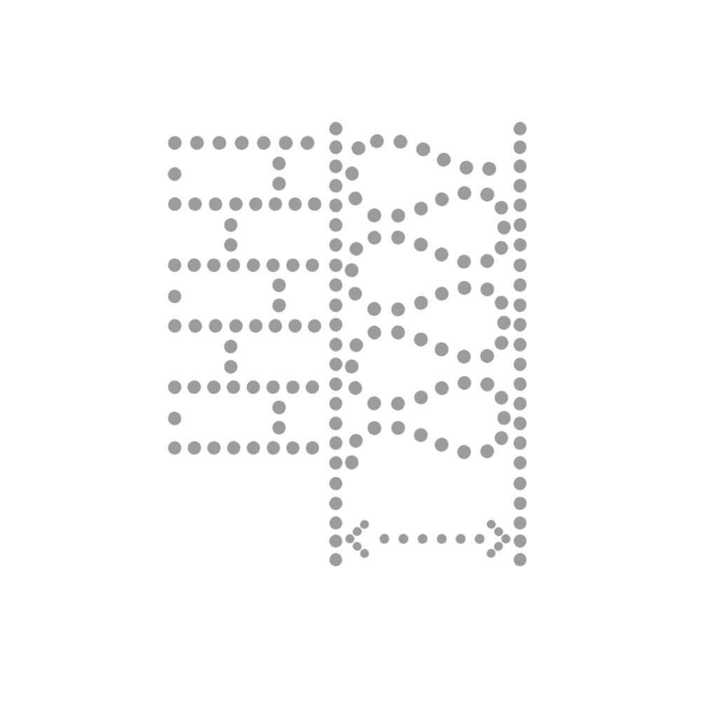 Illustration einer präzisen Messung an der Fassade mit Messschieber, bei der Materialstärken und Abstände für die Fassadensanierung geprüft werden.