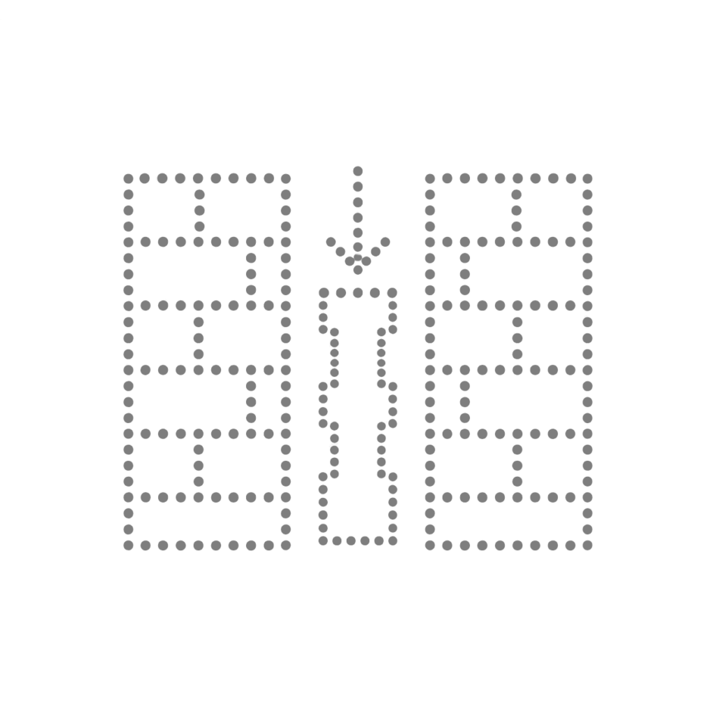 Illustration einer Eckverbindung an der Fassade mit Befestigungselement für eine präzise Fassadenbekleidung bei der Fassadensanierung.