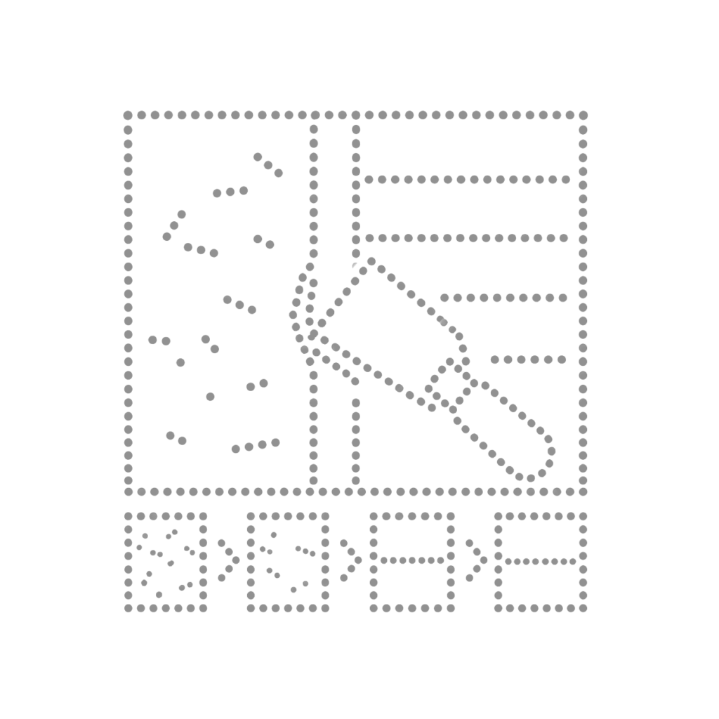 Illustration einer Fugenspachtelung im Trockenbau, bei der eine Ecke zwischen Gipskartonplatten sauber verspachtelt wird – für glatte Oberflächen im Innenausbau.